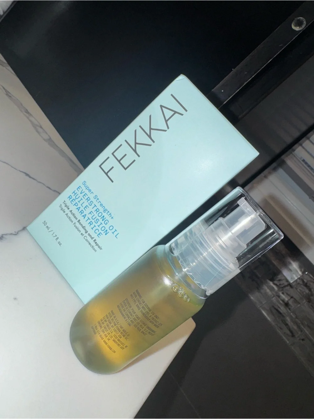 Fekkai Super Strength+ EverStrong Oil 1.7 oz / 50 mL | New in Box